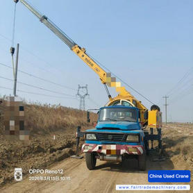 Buy XCMG gt Used Crane / 3 Buy XCMG gt Used Crane / 3